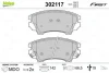 ="" Гальмівні колодки дискові CHEVROLET/OPEL Malibu/AstraJ/Cascada/InsigniaA/Zafira "1,4-2,4 "F "08>> Valeo ="302117" (фото 2)