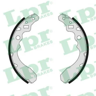 Гальмівні колодки, барабанні Daihatsu Cuore Ii, Cuore Iii, Cuore V, Cuore Vi, Cuore Vii, Move, Sirion, Yrv Opel Kadett C 0.8-1.3 08.73- LPR 05650