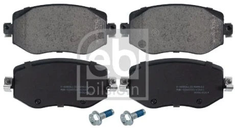 FEBI RENAULT гальмівні колодки передні MEGANE IV FEBI FEBI BILSTEIN 116245 (фото 1)