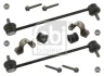 Ремкомплект стабілізатора (переднього) Skoda Fabia 99-/VW Polo 01-(d=17mm) (2 кронш.+2 втулки+2 тяги) FEBI BILSTEIN 37069 37069