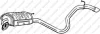 Глушник задній HYUNDAI I30 07-12 BOSAL 280147 (фото 1)