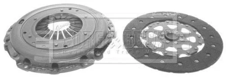 Комплект зчеплення BORG&BECK BORG & BECK HK2593