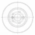 Гальмiвнi диски BORG&BECK BBD5365 BBD5365