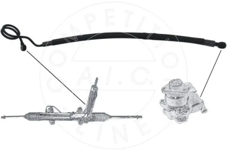 Шланг гiдравлiчний AIC 54998