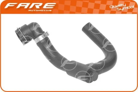 Шланг радiатора FARE Fare sa 14334