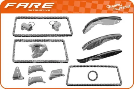 Ланцюг ГРМ к-т FARE Fare sa 12906 (фото 1)