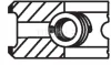 Кільця поршневі VAG 81,00 2,4i 30V 1,5x1,5x2,0 (вир Mahle) MAHLE / KNECHT 030 79 N0 (фото 3)