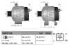 Генератор (14В, 105А, новий із заставою) HONDA ACCORD VIII, CR-V III 2.0 10.06-06.15 DENSO DAN1148 DAN1148