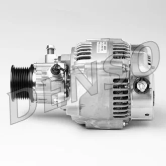 Генератор (14В, 120А, новий із заставою) LAND ROVER DEFENDER, DISCOVERY II 2.5D 06.98-02.16 DENSO DAN670