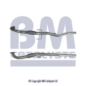 Вихлопна труба передн FIAT CROMA OPEL SIGNUM, VECTRA C, VECTRA C GTS 2.2 04.02-12.10 BM CATALYSTS BM50184