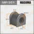 Втулка стабилизатора MASUMA MP351 (фото 1)
