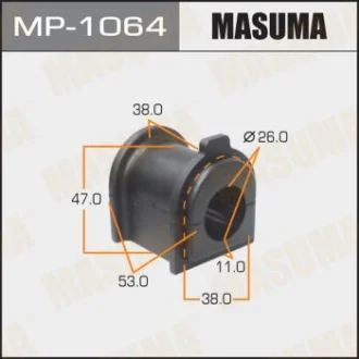 Втулка стабилизатора /rear/ LAND CRUISER/ U MASUMA MP1064 (фото 1)