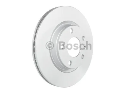 VW диск гальмівний перед. (вентил.) Passat 96- AUDI A4 94- (280*22) BOSCH 0986478869 (фото 1)