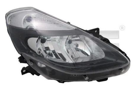 REN CLIO лів. H7+H7 фара перед. [09-] TYC 20-12052-15-2