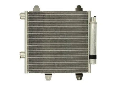 Радіатор кондиціонера (з осушувачем) CITROEN C1 PEUGEOT 107 TOYOTA AYGO 1.0/1.2/1.4D 06.05- THERMOTEC KTT110397 (фото 1)