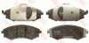 Колодки тормозные дисковые передние Hyundai Sonata (NF) 2.4I 04.11-/Kia Magentis II 05.10- TRW GDB3256 (фото 2)