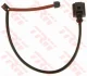 Датчики износа тормозных колодок перед. (компл-2шт) Porsche Cayenne (10-), Panamera (10-)/VW Touareg (04-10) TRW GIC258 (фото 1)