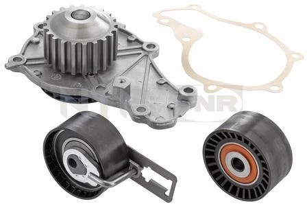 Комплект ГРМ (+помпа) FIESTA/CITROËN C3/PEUGEOT 2008/206/207/208 1.4 TDCi/HDi 06- SNR SNR NTN KDP459.660