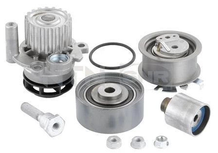 Комплект ГРМ (+ помпа) Golf V/Octavia/Audi A3/Passat 2.0TDI 03-15 SNR SNR NTN KDP457.610