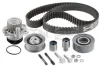 Комплект ГРМ + помпа Audi A3/Skoda Octavia/VW Caddy II/Golf/Polo 1.9TDi 95-10 (25x141z) SNR SNR NTN KDP457.370 (фото 1)