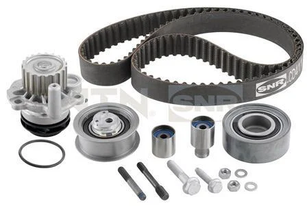 Комплект ГРМ + помпа Audi A3/Skoda Octavia/VW Caddy II/Golf/Polo 1.9TDi 95-10 (25x141z) SNR SNR NTN KDP457.370
