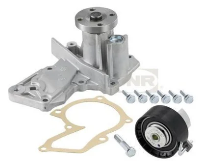Комплект ГРМ (+ помпа + нат.ролик) Ford Focus 1.4/1.6 03- SNR SNR NTN KDP452.280