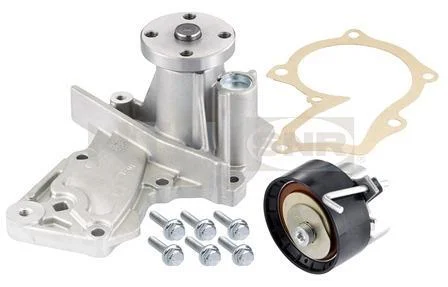 Комплект ГРМ (+помпа) Focus/Mondeo/C-Max II i1.5/1.6 10- SNR SNR NTN KDP452.270