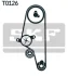 SKF VKMC01107 Ремкомплект ремня ГРМ с водяным насосом (VKMC01107) SKF VKMC01107
