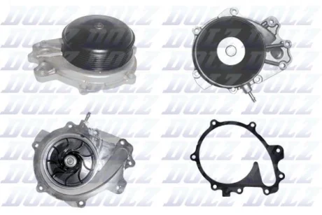 DB Помпа води W205, S205, A205, C205, X253, W222 DOLZ M-256