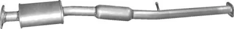 Глушник центр. (ое 44200FE180) SUBARU FORESTER 2.0 (2002-08) POLMOSTROW 46.05