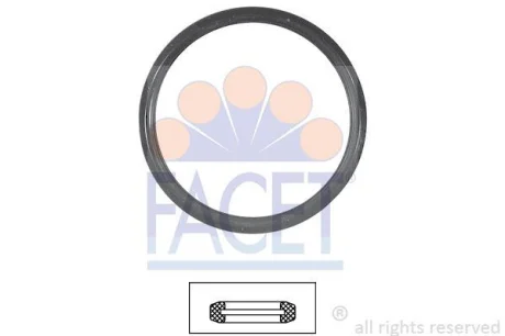 Уплотнительное кольцо термостата Mitsubishi Colt vi 1.1 (04-12) FACET 7.9547 (фото 1)