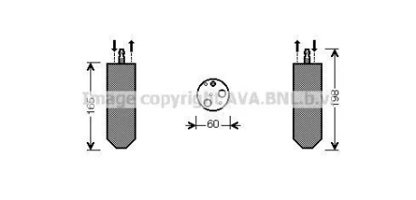 AVA Осушитель кондиционера AVA AVA COOLING RTD364