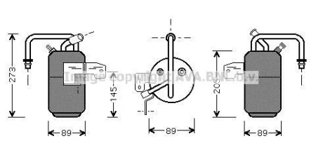 AVA Осушитель кондиционера AVA AVA COOLING FDD331