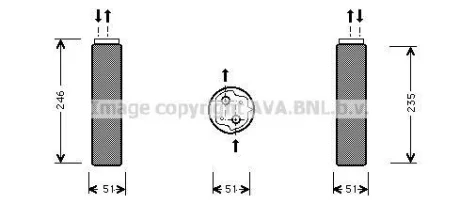 AVA Осушитель кондиционера AVA AVA COOLING RTD094
