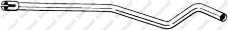 Труба выхлопная OPEL Astra H 07- BOSAL 850-099