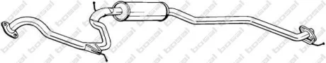Глушитель средняя часть HONDA CIVIC 05- BOSAL 290-011