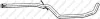 BOSAL 850-001 Труба выхлопная VW TOURAN 04- (850-001) BOSAL 850-001