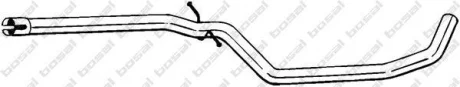 Труба выхлопная VW TOURAN 04- BOSAL 850-001