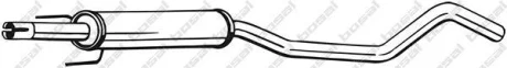 Глушитель задняя часть OPEL CORSA C 00- BOSAL 284-777
