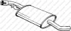 BOSAL 233-741 Глушитель задняя часть VW TRANSPORT 90-94 (233-741) BOSAL 233-741