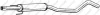 BOSAL 285-957 Глушитель средняя часть OPEL MERIVA 03- (285-957) BOSAL 285-957
