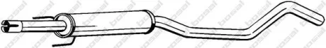 Глушитель средняя часть OPEL MERIVA 03- BOSAL 285-957