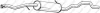 BOSAL 288-507 Глушитель средняя часть VW Sharan 02-10 1.9D (288-507) BOSAL 288-507