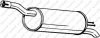 BOSAL 148-351 Глушитель задняя часть FIAT DOBLO 00- (148-351) BOSAL 148-351