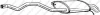 BOSAL 286-489 Глушитель задняя часть VW Transporter T5 (03-09) (286-489) BOSAL 286-489