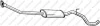 Глушитель средняя часть NISSAN NOTE (06-13) BOSAL 286-277 (фото 1)