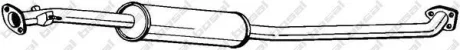 Глушитель, алюм. cталь, задн. часть MITSUBISHI SPACE WAGON (98-) BOSAL 284-133