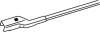 Щетка стеклоочистителя бескаркасная 400мм Flex Beam Blade Trico FX400 (фото 3)