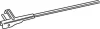 Щетка стеклоочистителя бескаркасная 400мм Flex Beam Blade Trico FX400 (фото 4)