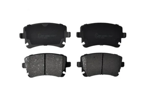 Колодки тормозные задние Audi A4, A6, A8 -11/VW Multivan 5,T5 (03-) ASAM 71777